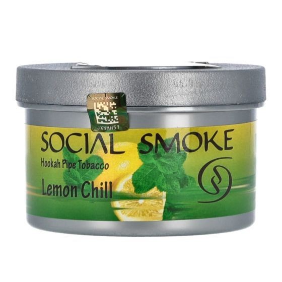 SOCIAL SMOKE LEMON CHILL 200G