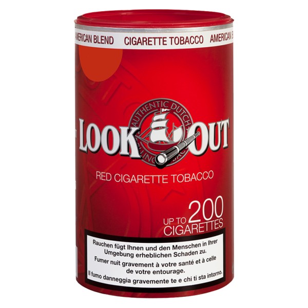 LOOK OUT RED XL DOSE 130G