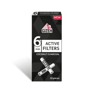 Gizeh Active Filter 6 mm 10 Stk. kaufen