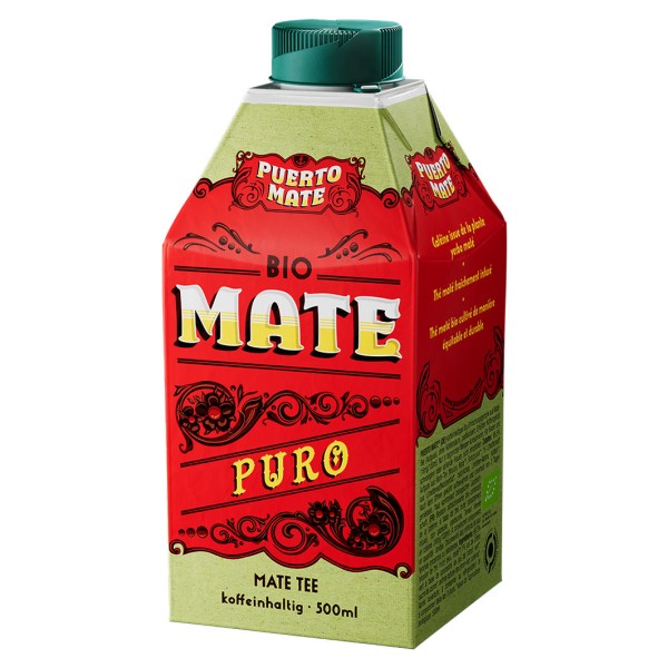 PUERTO MATE PURO BIO 50CL