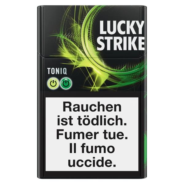 LUCKY STRIKE TONIQ DOUBLE CAPSULE BOX