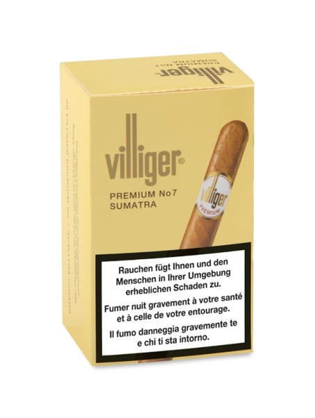 VILLIGER PREMIUM NO. 7 SUMATRA 20 STK.