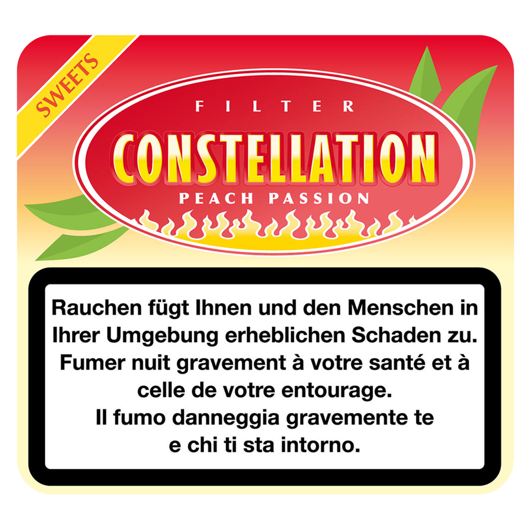Pfirsich-Paradies: CONSTELLATION PEACH PASSION - Der sommerlicher  Genuss-Hit!