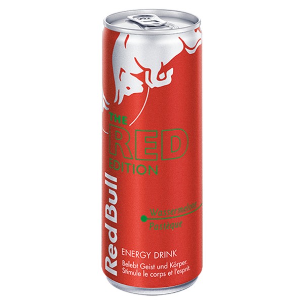 RED BULL RED EDITION 250ML