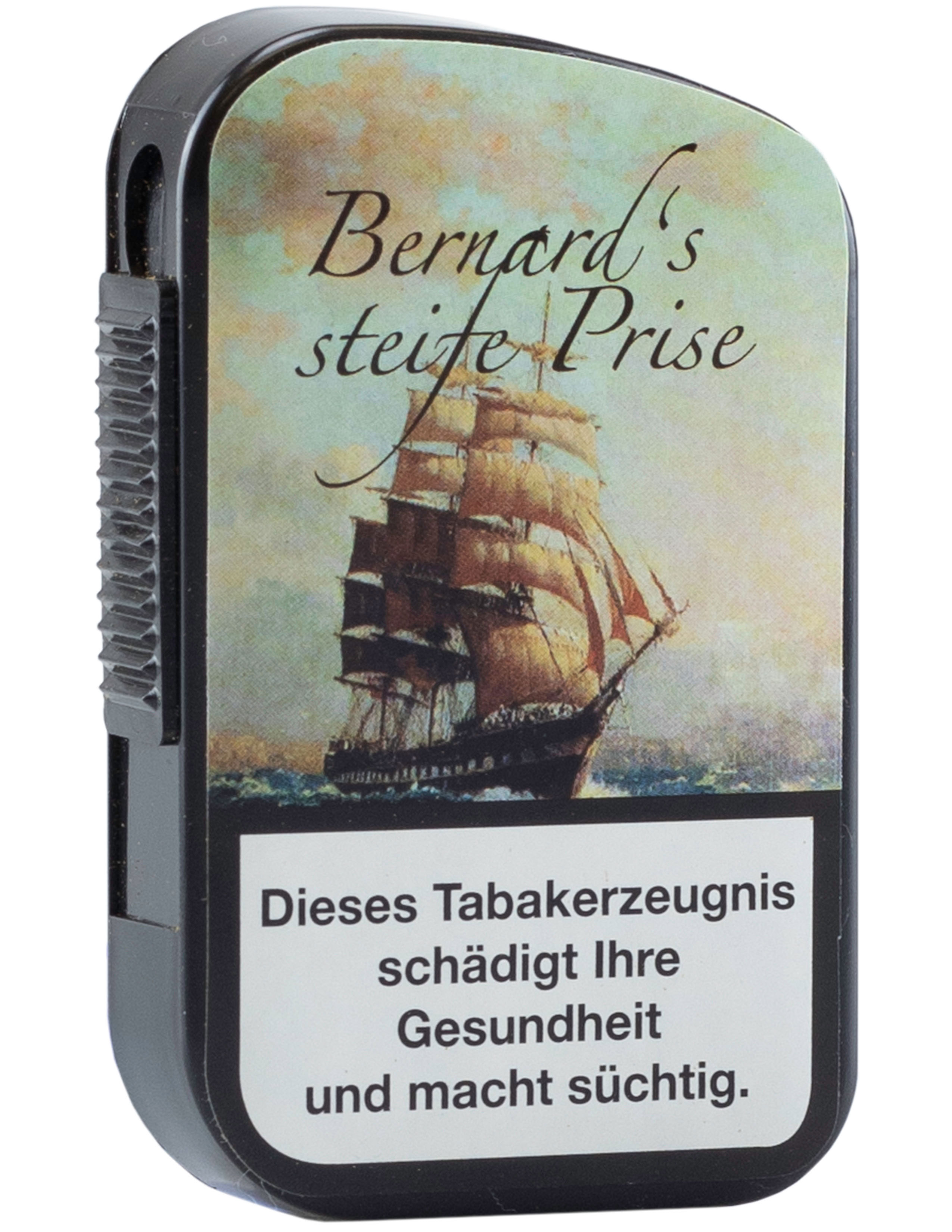 Bernard's Steife Prise Schnupftabak | Yoursmoke.ch