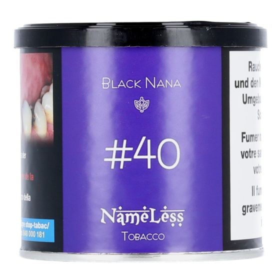 NAMELESS TABAK BLACK NANA 200G