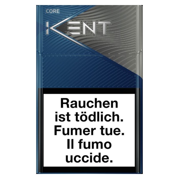 KENT CORE SILVER BOX (NEU DUNHILL)