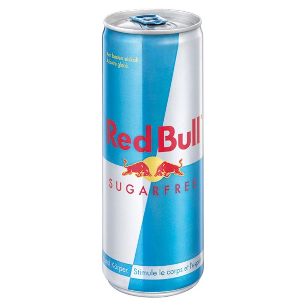 RED BULL SUGARFREE 250ML