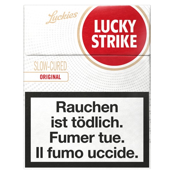 LUCKY STRIKE ORIGINAL BOX BIG PACK