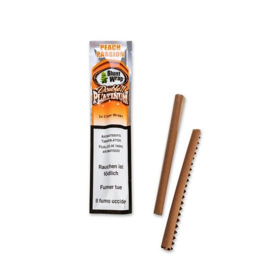 PLATINUM BLUNT PEACH PASSION 2STK.