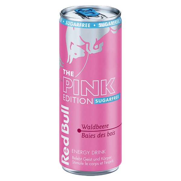 RED BULL SUGERFREE PINK EDITION 250ML