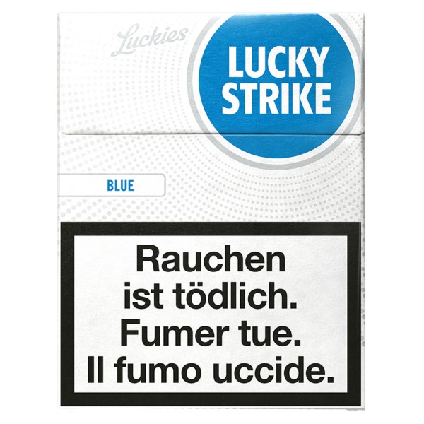 LUCKY STRIKE BLUE BOX BIG PACK