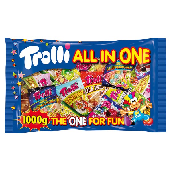 TROLLI ALL IN ONE 50 X 20G