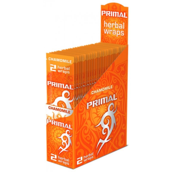 PRIMAL HERBAL WRAPS CHAMOMILE (2STK)