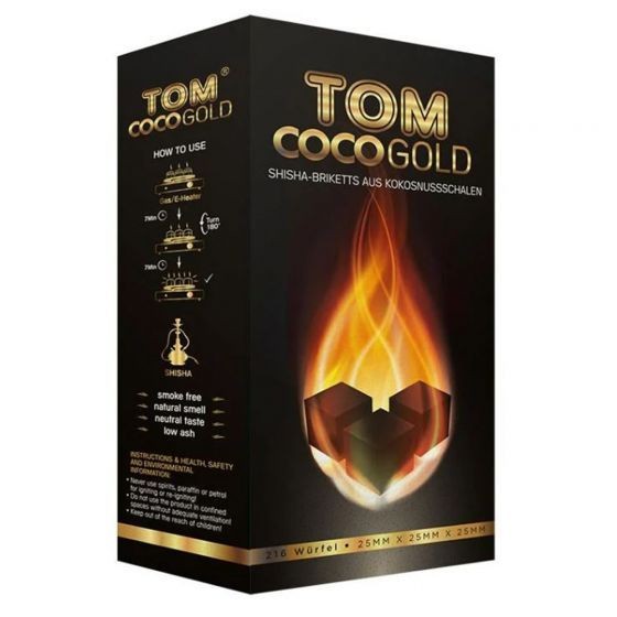 TOM COCO GOLD KOHLE 3KG