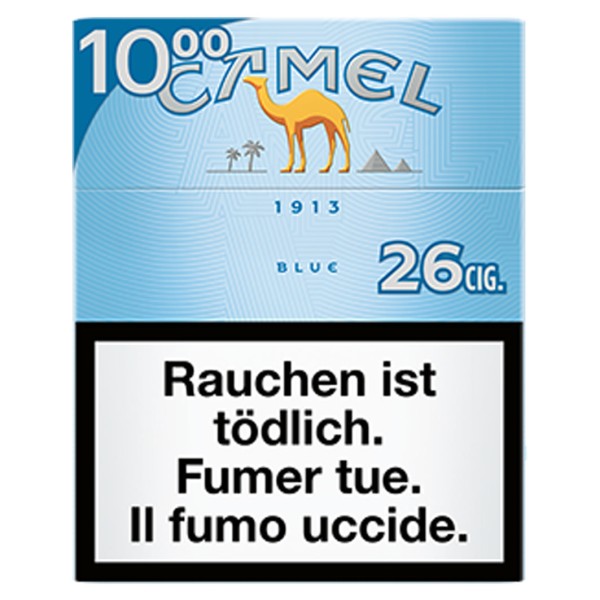 CAMEL BLUE BIG PACK