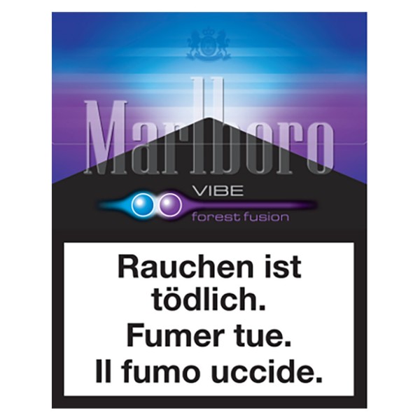 MARLBORO VIBE FOREST FUSION BOX BIG PACK