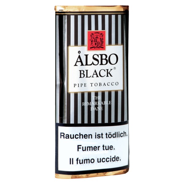 ALSBO BLACK BEUTEL 5x50G