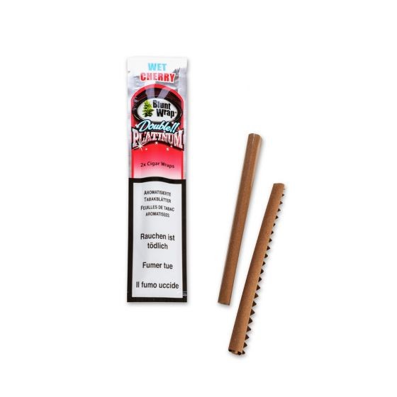 PLATINUM BLUNT WET CHERRY 2STK.