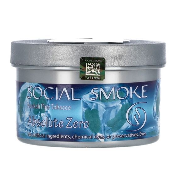 SOCIAL SMOKE ABSOLUTE ZERO 200G