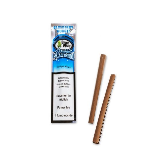 PLATINUM BLUNT BLUEBERRY BURST 2STK.