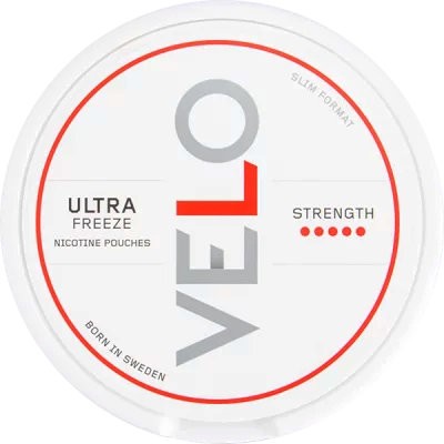 VELO ULTRA MIGHTY PEPPERMINT SLIM