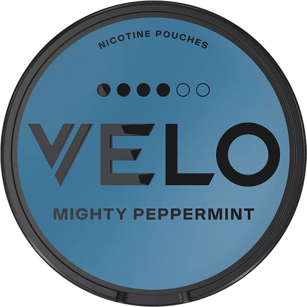 VELO MIGHTY PEPPERMINT INTENSE SLIM