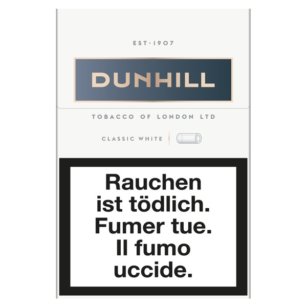 DUNHILL CLASSIC WHITE BOX