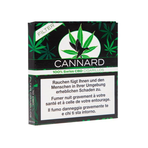 CANNARD CBD FILTER 10 STK.