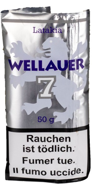 WELLAUER`S NR. 7 LATAKIA 50G