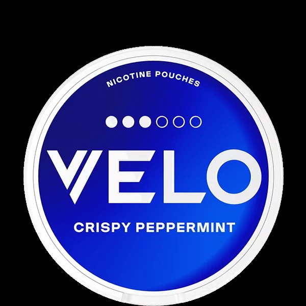 VELO CRISPY PEPPERMINT STRONG MINI