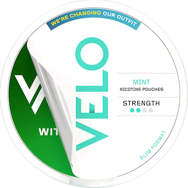 VELO WITTY SPEARMINT SLIM (MINT MEDIUM)