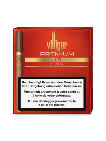 VILLIGER PREMIUM RED FILTER