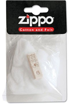 ZIPPO COTTON AND FELT