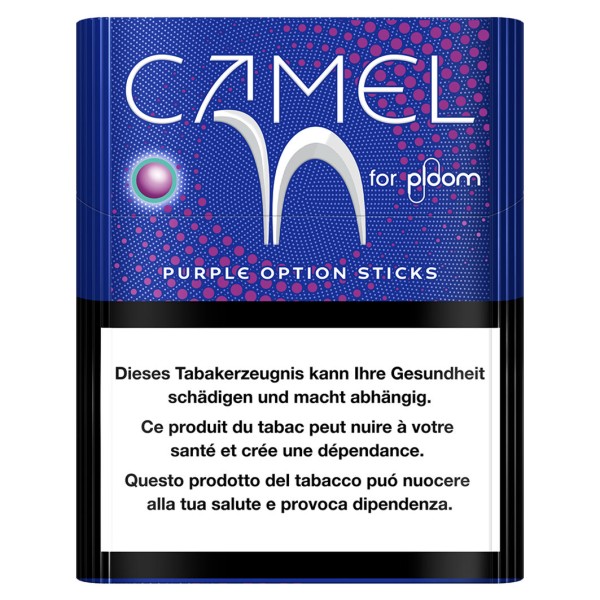 CAMEL PLOOM X PURPLE OPTION STICKS