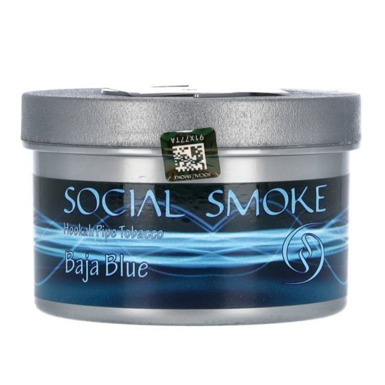 SOCIAL SMOKE BAJA BLUE 200G