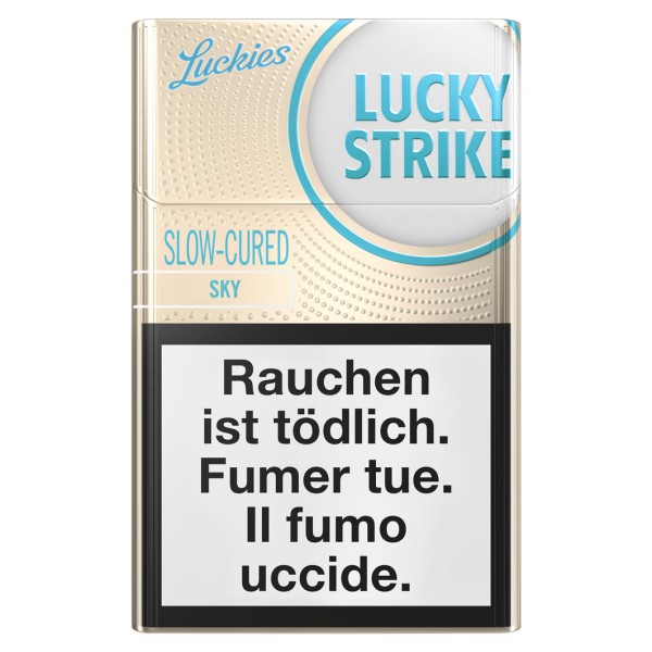 LUCKY STRIKE SKY BOX