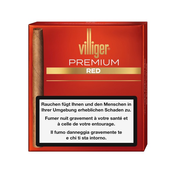 VILLIGER PREMIUM RED