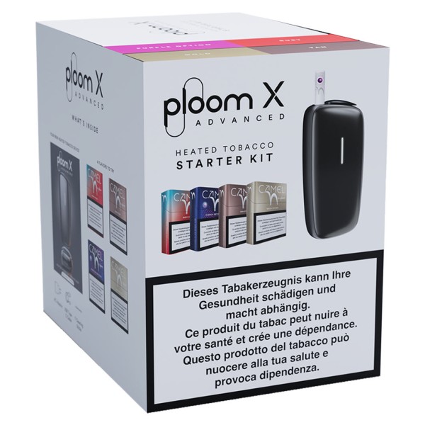 PLOOM X ADVANCED STARTER KIT