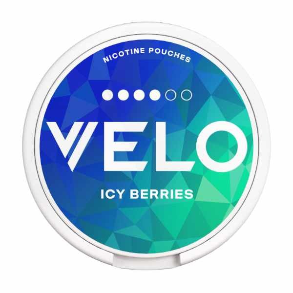 VELO X-STRONG ICY BERRIES