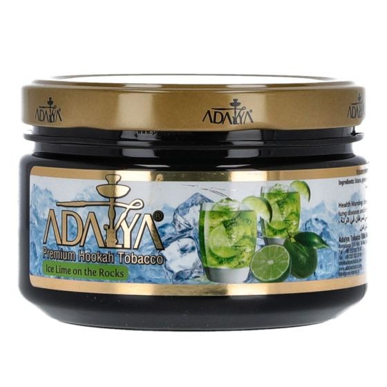 ADALYA ICE LIME ON THE ROCKS 200G