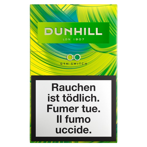 DUNHILL GRN SWITCH BOX