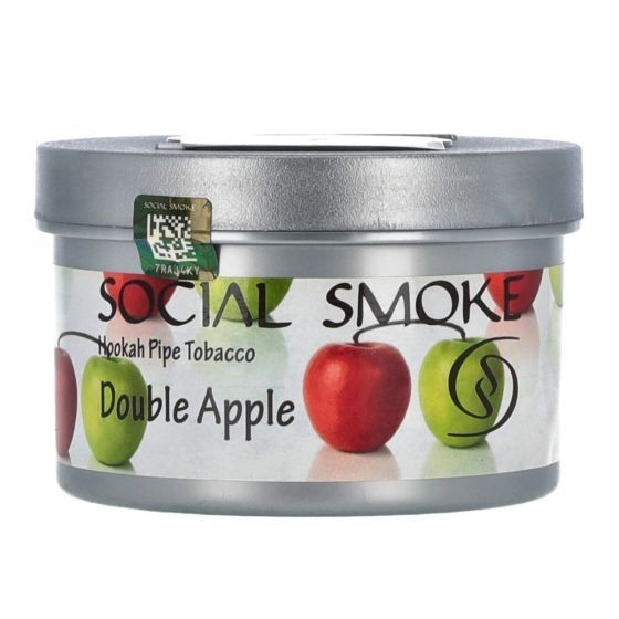 SOCIAL SMOKE DOUBLE APPLE 200G