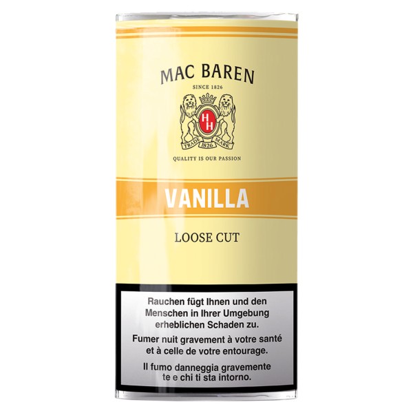 MAC BAREN VANILLA CREAM 5X50G