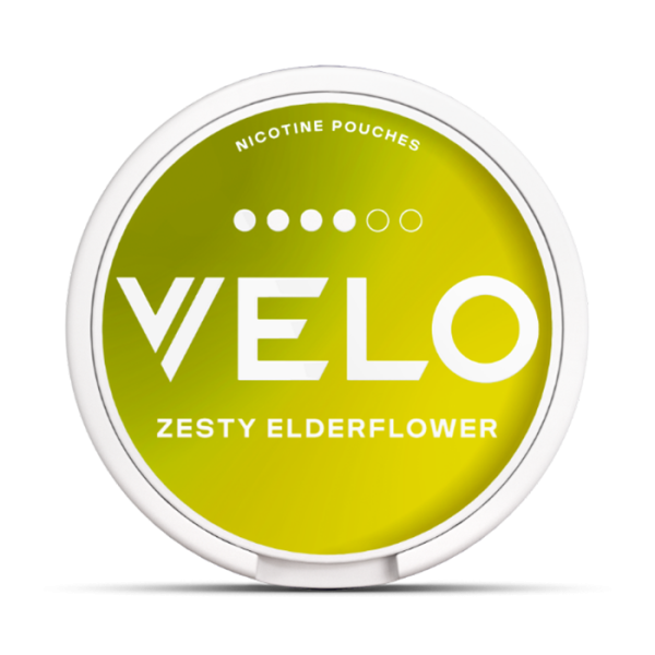 VELO ZESTY ELDERFLOWER SLIM